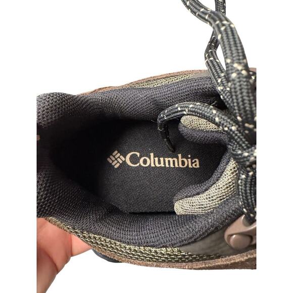 Columbia NEW Redmond V2 Waterproof Hiking Shoes Men's Size 8 Gorpcore Camping - Picture 7 of 8